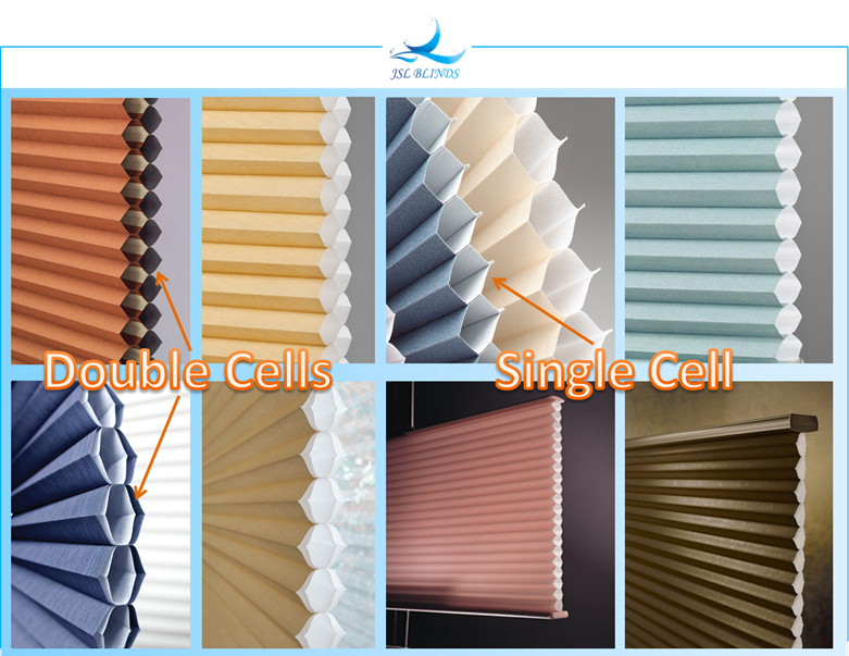 Cellular and Honeycomb Blinds