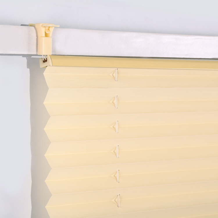 pleated blinds cordless