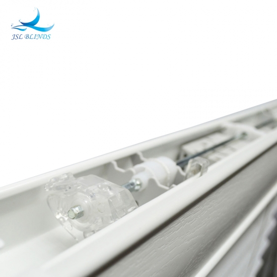 بسهولة تحسين الستائر المعدنية البلاستيكية PVC مع تأثير التظليل جيد